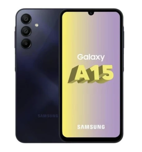Samsung Galaxy A15 128 Go Dur à cuire (couleur selon disponibilité) Bon état reconditionné disponible sur Certideal