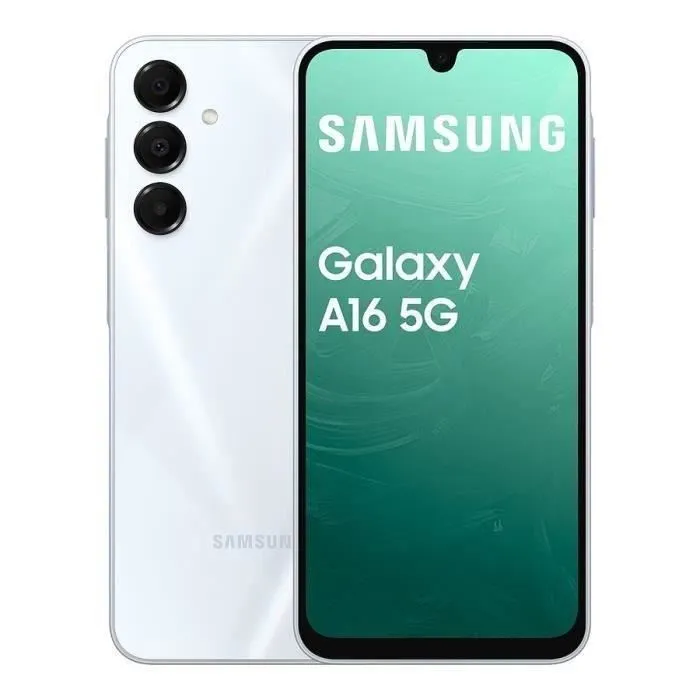 Acheter Samsung Galaxy A16 5G Smartphone 128Go Gris (2024) - Reconditionné - Très bon état Reconditionné - 154,22 € | Dero Samsung Galaxy A16 5G Smartphone 128Go Gris (2024) - Reconditionné - Très bon état Reconditionné Samsung reconditionné disponible sur Cdiscount Seconde Vie | Dero
