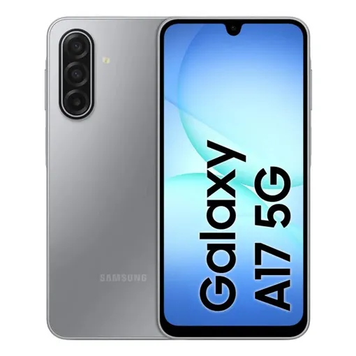 Samsung Galaxy A17 5G Smartphone Android 15 8GB RAM 256GB Grigio Batteria 5000mAh Bon état reconditionné disponible sur Rakuten