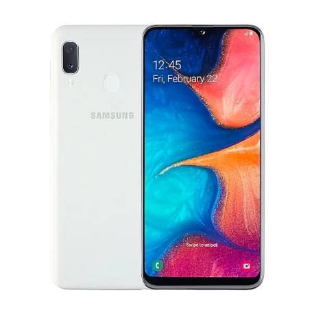 Samsung Galaxy A20e 32 Go Blanc Bon état reconditionné disponible sur Certideal