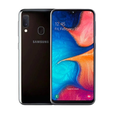 Samsung Galaxy A20e 32 Go Noir Bon état reconditionné disponible sur Certideal