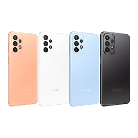 Samsung Galaxy A23 64 Go Dur à Cuire (couleur selon disponibilité) Bon état reconditionné disponible sur Certideal