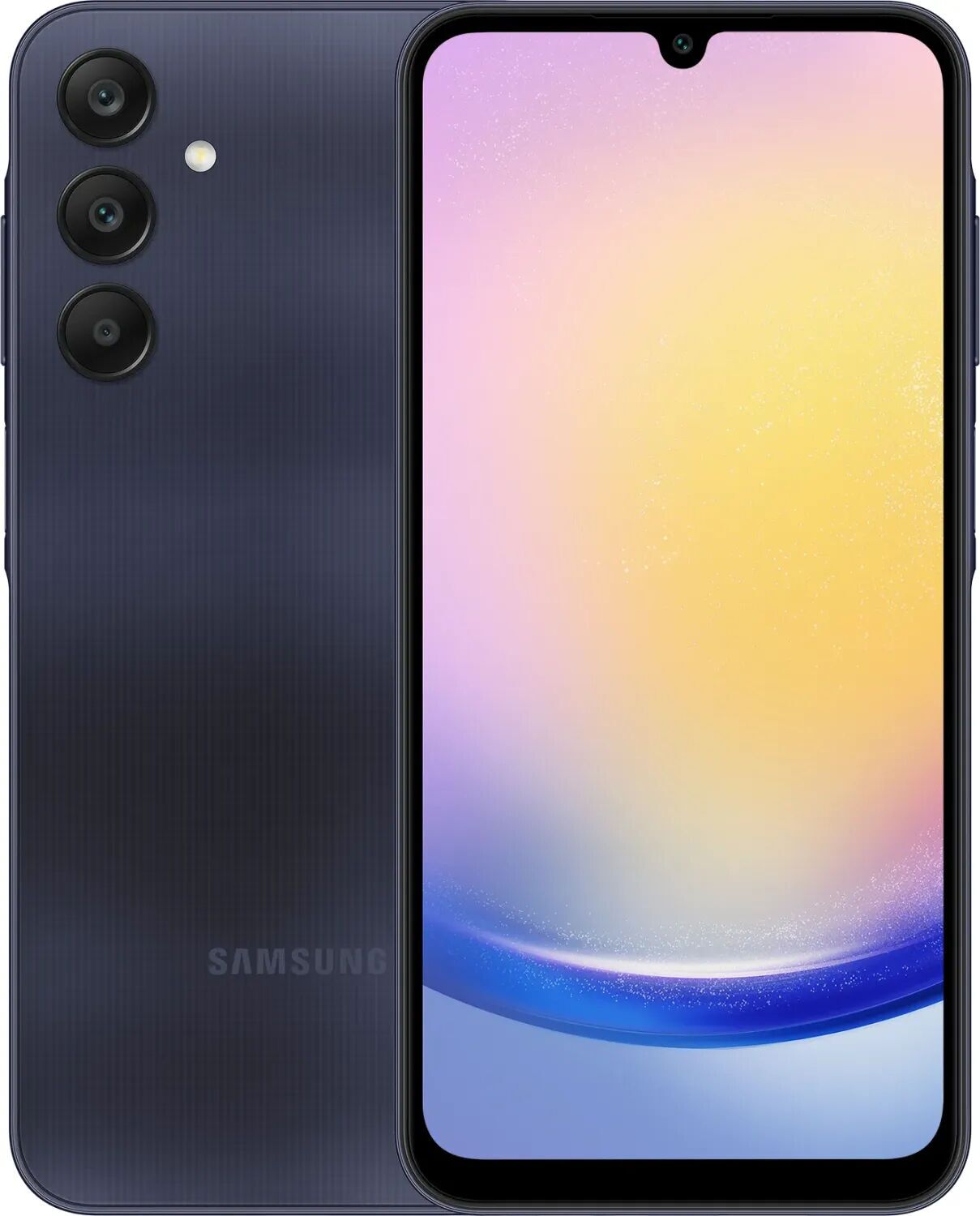 Samsung Galaxy A25 5G 6 GB 128 GB Dual-SIM Bleu noir Bon état Samsung reconditionné disponible sur Refurbed