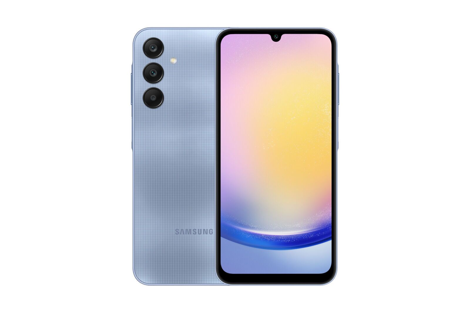 Samsung Galaxy A25 5G 8 GB 256 GB Dual-SIM Bleu Bon état Samsung reconditionné disponible sur Refurbed