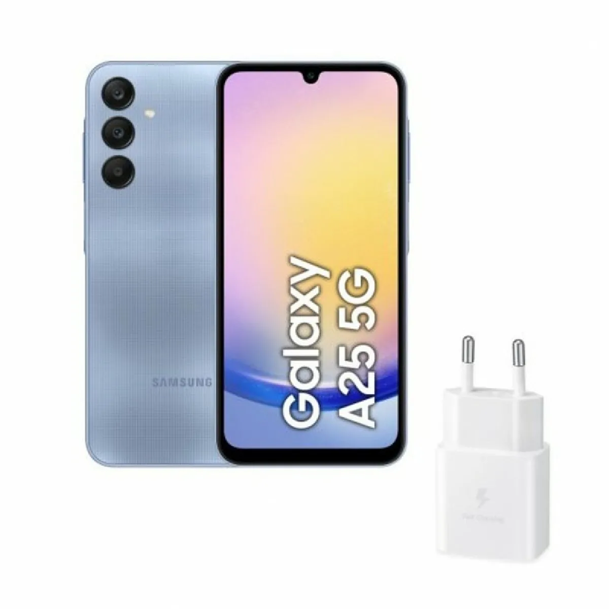 SAMSUNG Galaxy A25 5G - Bleu État correct - 226,22 € SAMSUNG Galaxy A25 5G - Bleu État correct Samsung reconditionné disponible sur Rue du Commerce Seconde Vie