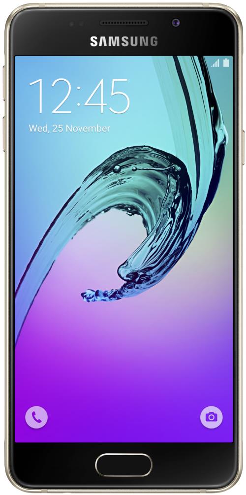 Samsung Galaxy A3 (2016) - 4G smartphone - RAM 1.5 Go / Mémoire interne 16 Go - microSD slot - OLED display - 4.7" - 1280 x 720 pixels - rear camera 13 MP - front camera 5 MP État correct Samsung reconditionné disponible sur Fnac | Dero