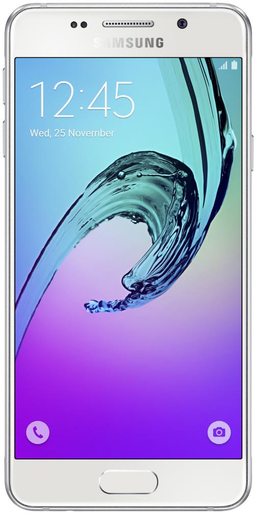 Samsung Galaxy A3 (2016) - 4G smartphone - RAM 1.5 Go / Mémoire interne 16 Go - microSD slot - écran OLED - 4.7" - 1280 x 720 pixels - rear camera 13 MP - front camera 5 MP État correct Samsung reconditionné disponible sur Fnac
