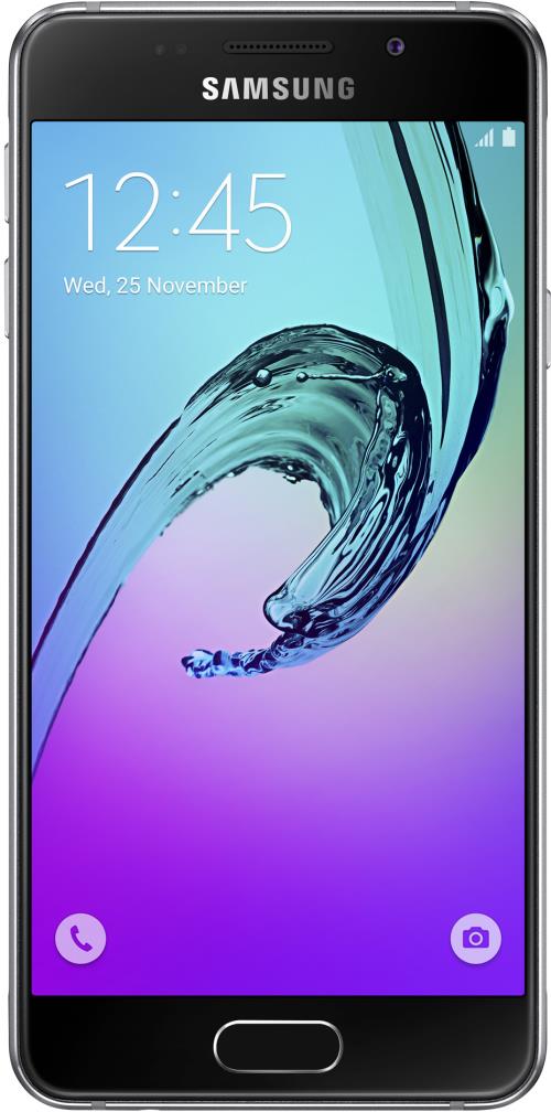 Samsung Galaxy A3 (2016) - 4G smartphone - RAM 1.5 Go / Mémoire interne 16 Go - microSD slot - écran OLED - 4.7" - 1280 x 720 pixels - rear camera 13 MP - front camera 5 MP État correct - 82,99 € Samsung Galaxy A3 (2016) - 4G smartphone - RAM 1.5 Go / Mémoire interne 16 Go - microSD slot - écran OLED - 4.7" - 1280 x 720 pixels - rear camera 13 MP - front camera 5 MP État correct Samsung reconditionné disponible sur Fnac