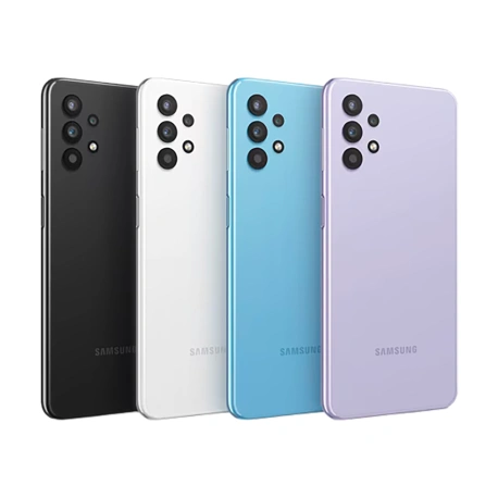 Samsung Galaxy A32 128 Go Dur à Cuire (Couleur selon disponibilité) Bon état reconditionné disponible sur Certideal