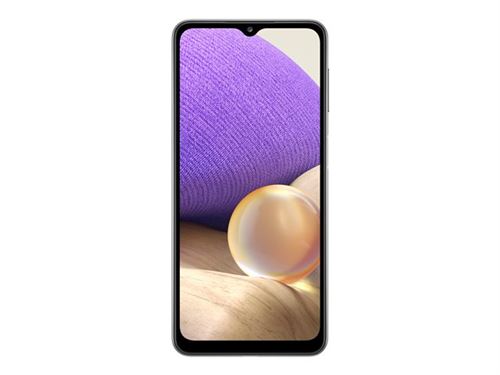 Samsung Galaxy A32 5G - 5G smartphone - double SIM - RAM 4 Go / Mémoire interne 128 Go - microSD slot - Écran LCD - 6.5" - 1600 x 720 pixels - 4x caméras arrière 48 MP, 8 MP, 5 MP, 2 MP - front camera 13 MP - noir génial État correct N/A reconditionné disponible sur Fnac | Dero