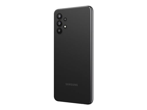 Samsung Galaxy A32 5G - Enterprise Edition - 5G smartphone - double SIM - RAM 4 Go / Mémoire interne 128 Go - microSD slot - Écran LCD - 6.5" - 1600 x 720 pixels - 4x caméras arrière 48 MP, 8 MP, 5 MP, 2 MP - front camera 13 MP - noir génial État correct N/A reconditionné disponible sur Fnac | Dero