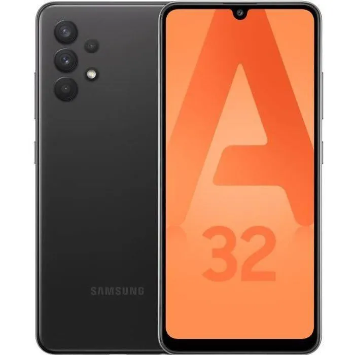 Acheter SAMSUNG Galaxy A32 5G Noir (2021) - Reconditionné - Etat correct Reconditionné - 106,00 € | Dero SAMSUNG Galaxy A32 5G Noir (2021) - Reconditionné - Etat correct Reconditionné Samsung reconditionné disponible sur Cdiscount Seconde Vie | Dero