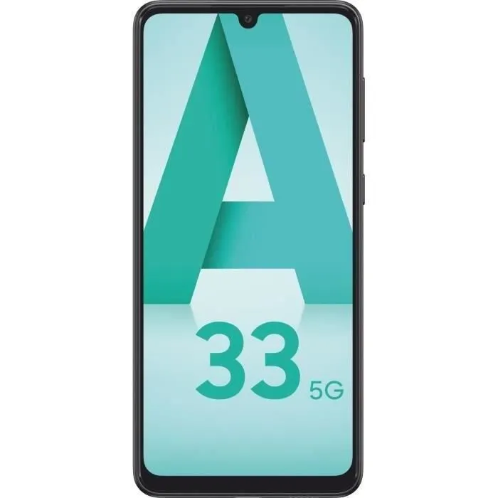 SAMSUNG Galaxy A33 128Go 5G Noir - Reconditionné - Excellent état Reconditionné - 219,00 € SAMSUNG Galaxy A33 128Go 5G Noir - Reconditionné - Excellent état Reconditionné Samsung reconditionné disponible sur Cdiscount Seconde Vie | Dero