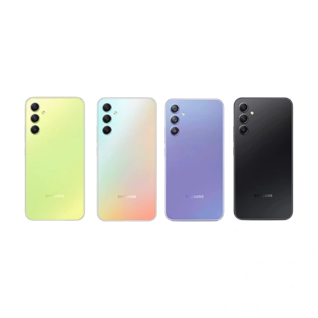 Samsung Galaxy A34 128 Go - Couleur selon disponibilité Bon état reconditionné disponible sur Certideal