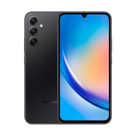 Samsung Galaxy A34 128 Go Noir Bon état reconditionné disponible sur Certideal