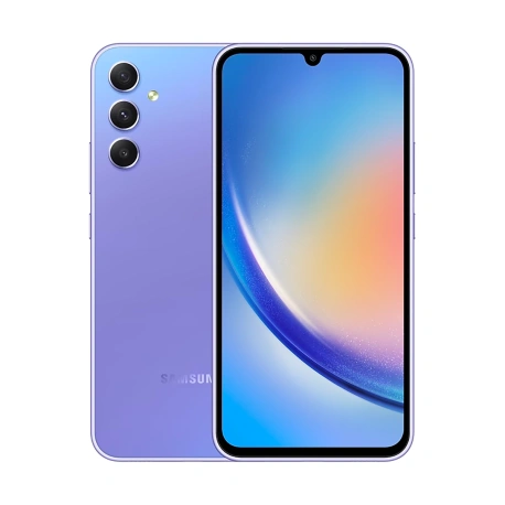 Samsung Galaxy A34 128 Go Violet Bon état reconditionné disponible sur Certideal