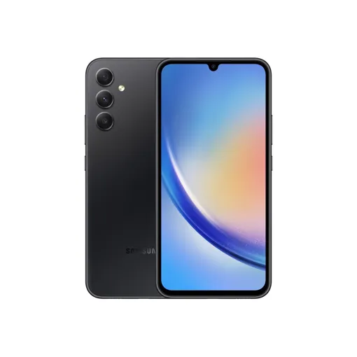 Samsung Galaxy A34 5G 128 Go Noir Bon état reconditionné disponible sur Rakuten