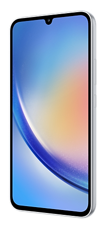 Samsung Galaxy A34 5G 16,8 cm (6.6 ) Double SIM hybride USB Type-C 8 Go 256 Go 5000 mAh Argent - Très bon état Très bon état Samsung reconditionné photo 3 | Dero