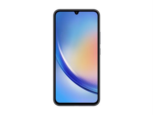 Samsung Galaxy A34 5G - 5G smartphone - double SIM - RAM 6 Go / Mémoire interne 128 Go - microSD slot - OLED display - 6.6" - 2340 x 1080 pixels (120 Hz) - 3 x caméras arrière 48 MP, 8 MP, 5 MP - front camera 13 MP - graphite magnifique État correct - 171,54 € Samsung Galaxy A34 5G - 5G smartphone - double SIM - RAM 6 Go / Mémoire interne 128 Go - microSD slot - OLED display - 6.6" - 2340 x 1080 pixels (120 Hz) - 3 x caméras arrière 48 MP, 8 MP, 5 MP - front camera 13 MP - graphite magnifique État correct N/A reconditionné disponible sur Fnac