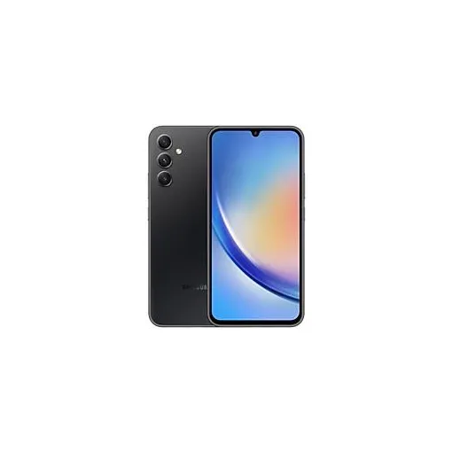 Samsung Galaxy A34 5G Enterprise Edition 6.6" Double SIM hybride USB Type-C 6 Go 128 Go 5000 mAh Graphite Bon état reconditionné disponible sur Rakuten