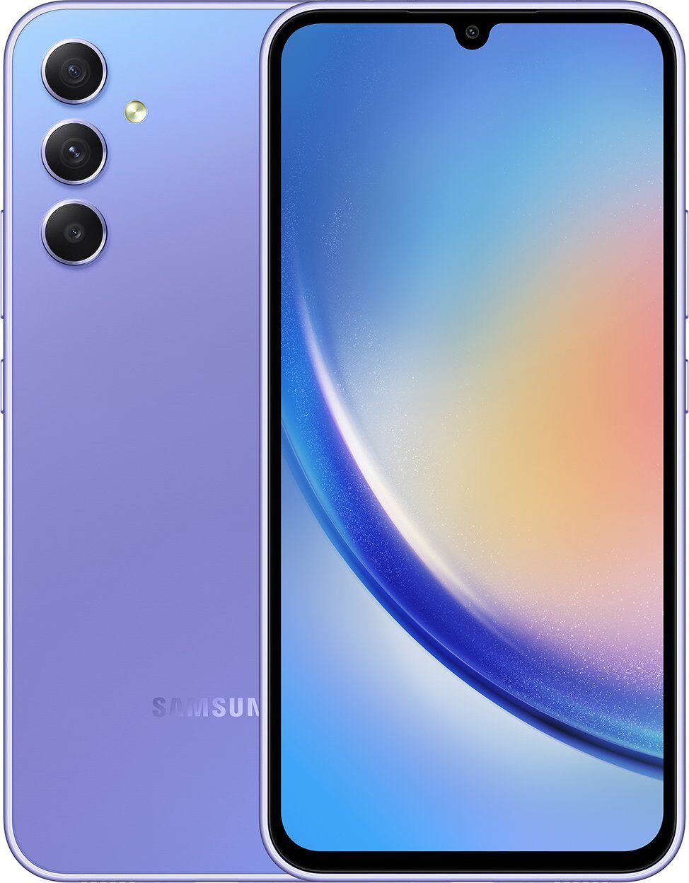 Samsung Galaxy A34 6 GB 128 GB Dual-SIM Awesome Violet Parfait état Samsung reconditionné disponible sur Refurbed | Dero