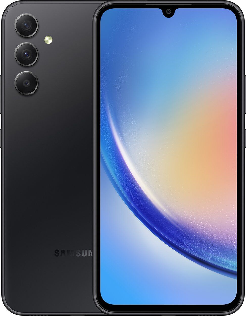 Samsung Galaxy A34 8 GB 256 GB Dual-SIM Awesome Graphite Bon état Samsung reconditionné disponible sur Refurbed | Dero