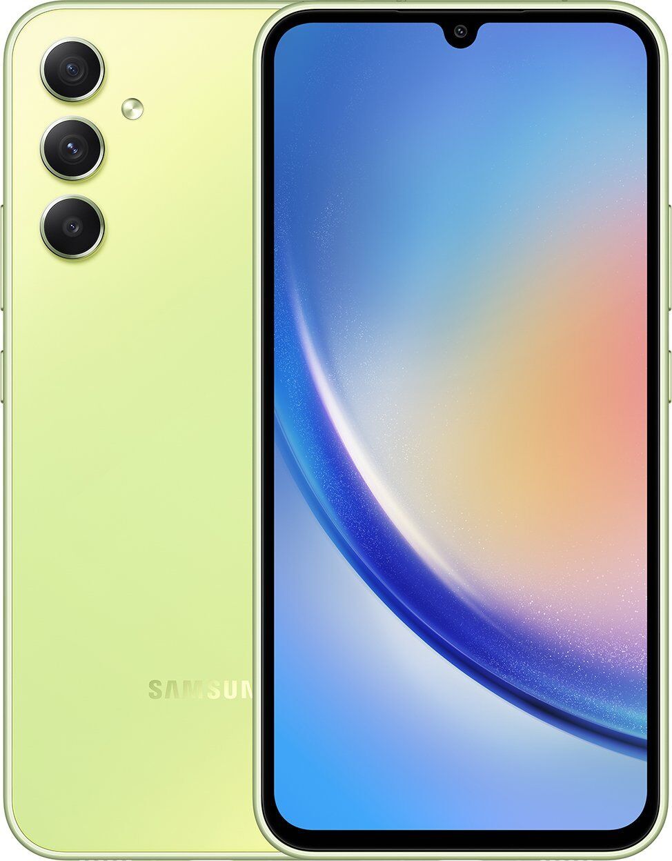 Samsung Galaxy A34 8 GB 256 GB Dual-SIM Awesome Lime Bon état Samsung reconditionné disponible sur Refurbed | Dero