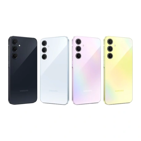 Samsung Galaxy A35 256 Go Dur à Cuire (couleur selon disponibilité) Bon état reconditionné disponible sur Certideal