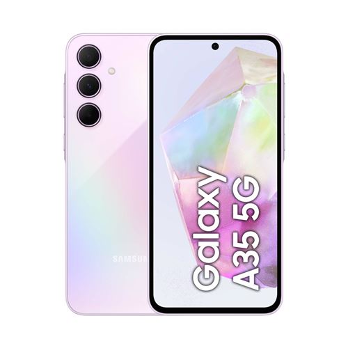 Samsung Galaxy a35 256 Go Violet État correct N/A reconditionné disponible sur Fnac