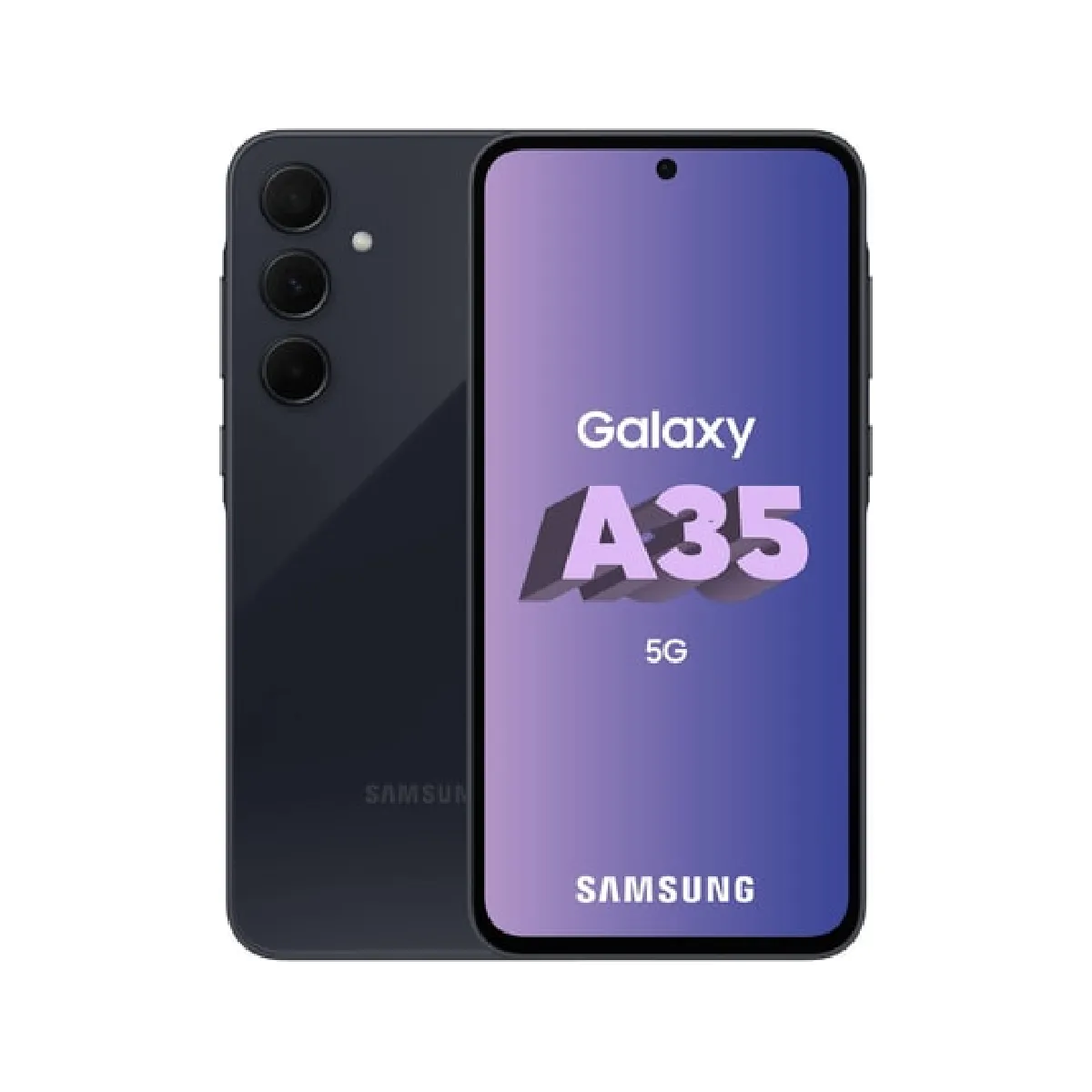 Samsung Galaxy A35 - 5G - 6/128Go - Bleu nuit Reconditionné - 214,00 € Samsung Galaxy A35 - 5G - 6/128Go - Bleu nuit Reconditionné Samsung reconditionné disponible sur Rue du Commerce Seconde Vie