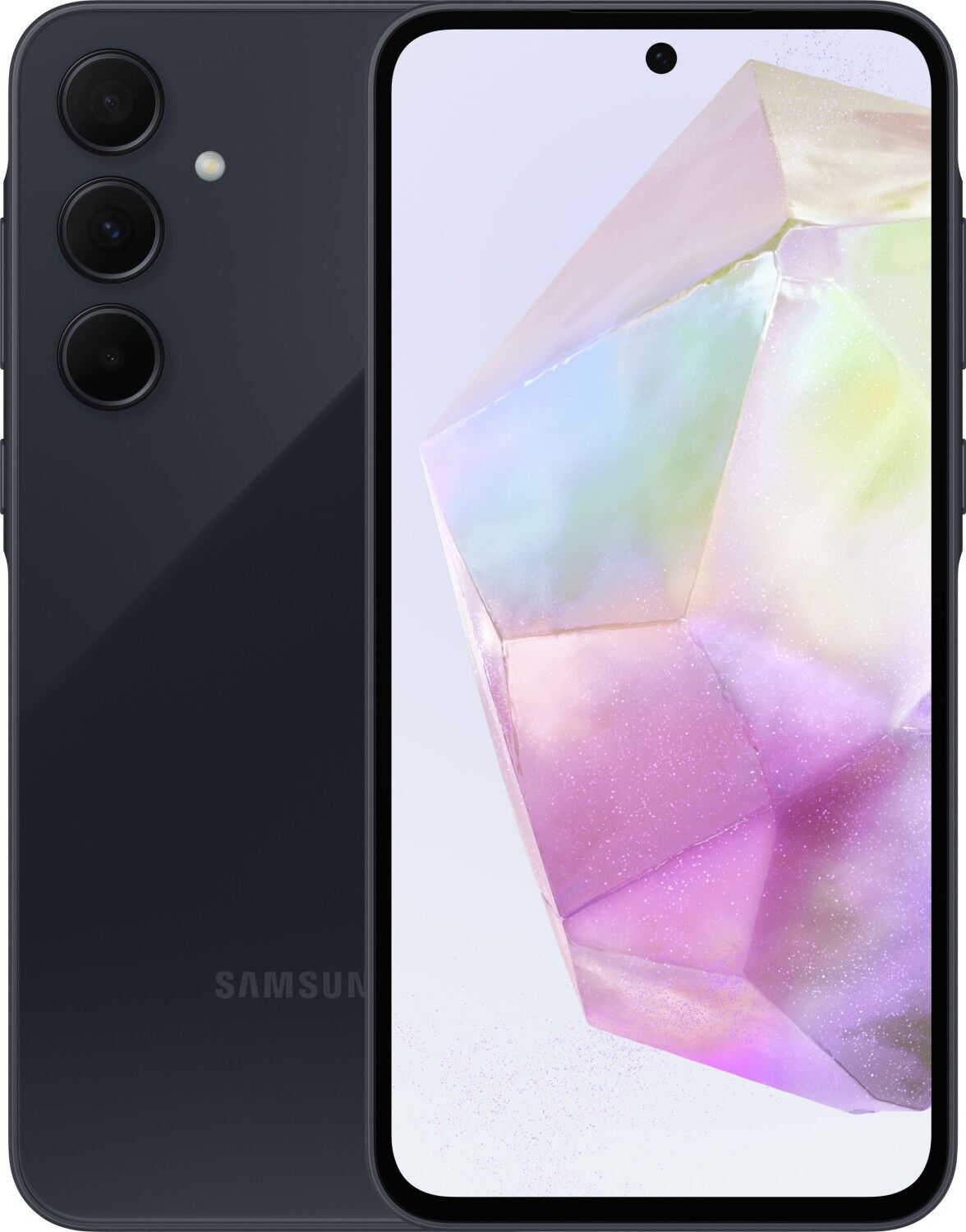 Samsung Galaxy A35 5G 6 GB 128 GB Dual-SIM Awesome Navy Très bon état Samsung reconditionné disponible sur Refurbed