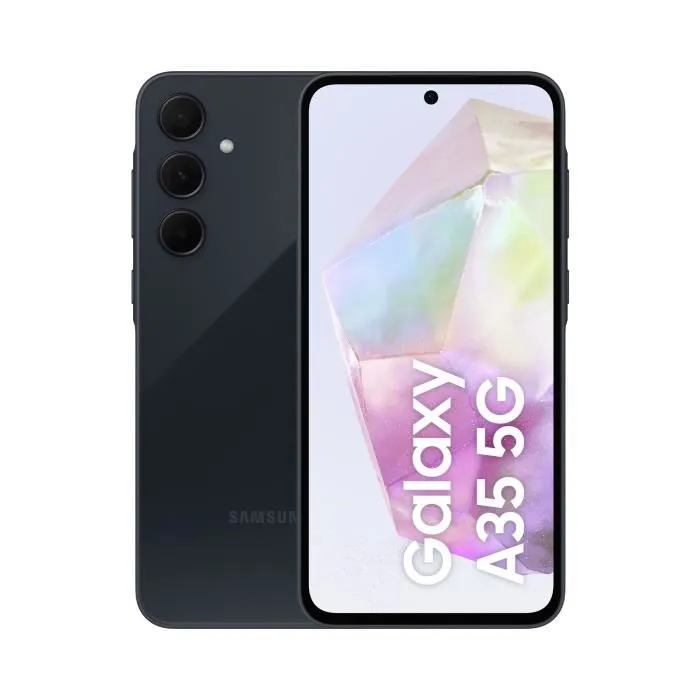 Samsung Galaxy A35 Smartphone 128 Go 5G Bleu nuit Reconditionné - 209,00 € Samsung Galaxy A35 Smartphone 128 Go 5G Bleu nuit Reconditionné Samsung reconditionné disponible sur Cdiscount Seconde Vie | Dero