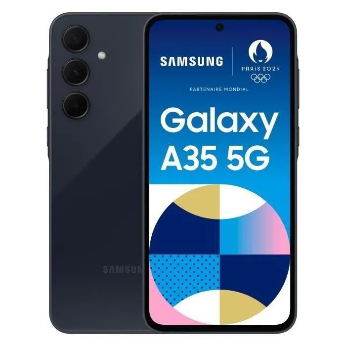 Acheter Samsung Galaxy A35 Smartphone 256 Go 5G Bleu nuit (2024) - Reconditionné - Excellent état Reconditionné - 256,00 € Samsung Galaxy A35 Smartphone 256 Go 5G Bleu nuit (2024) - Reconditionné - Excellent état Reconditionné Samsung reconditionné disponible sur Cdiscount Seconde Vie
