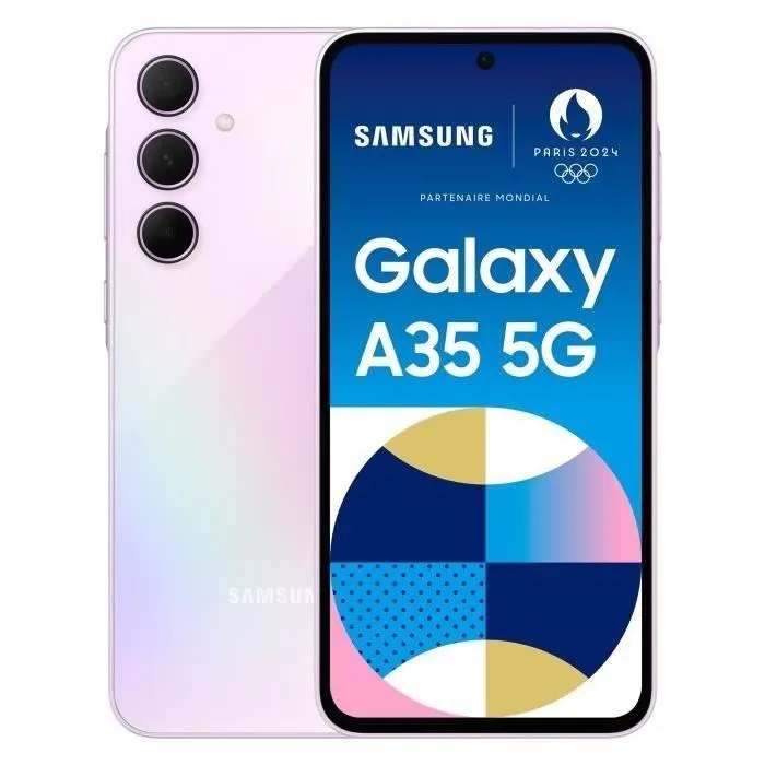 Acheter Samsung Galaxy A35 Smartphone 256 Go 5G Lilas (2024) - Reconditionné - Excellent état Reconditionné - 256,00 € Samsung Galaxy A35 Smartphone 256 Go 5G Lilas (2024) - Reconditionné - Excellent état Reconditionné Samsung reconditionné disponible sur Cdiscount Seconde Vie