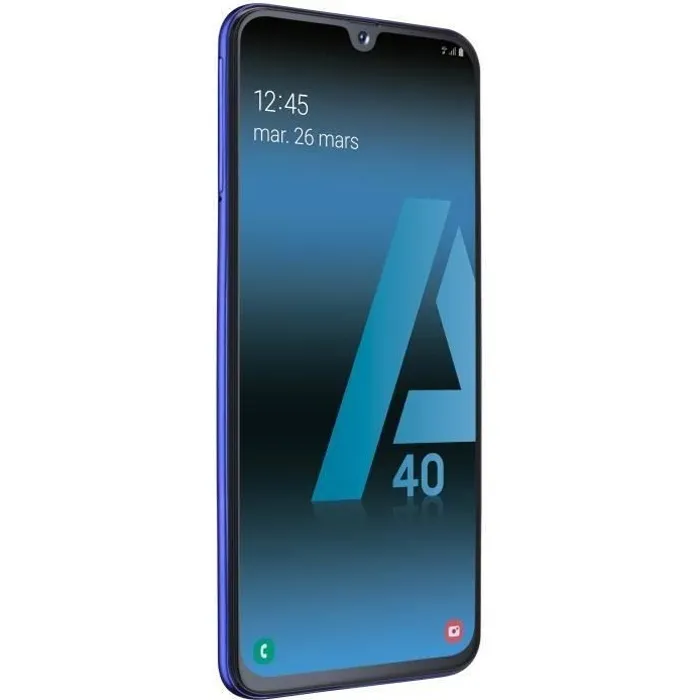 Acheter SAMSUNG Galaxy A40 64 go Bleu - Double sim - Reconditionné - Etat correct refurbished - 99,00 € SAMSUNG Galaxy A40 64 go Bleu - Double sim - Reconditionné - Etat correct refurbished reconditionné disponible sur Cdiscount Seconde Vie