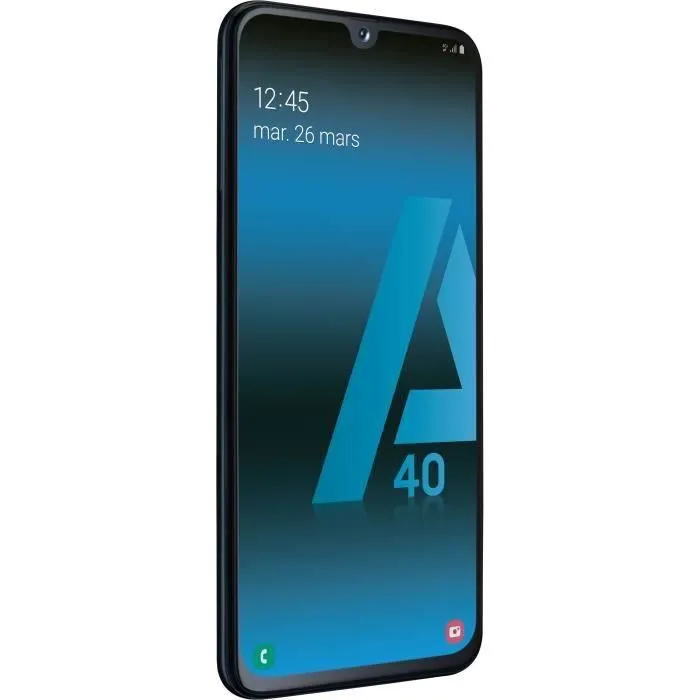 SAMSUNG Galaxy A40 64 go Noir - Double sim - Reconditionné - Très bon état refurbished - 118,90 € SAMSUNG Galaxy A40 64 go Noir - Double sim - Reconditionné - Très bon état refurbished reconditionné disponible sur Cdiscount Seconde Vie