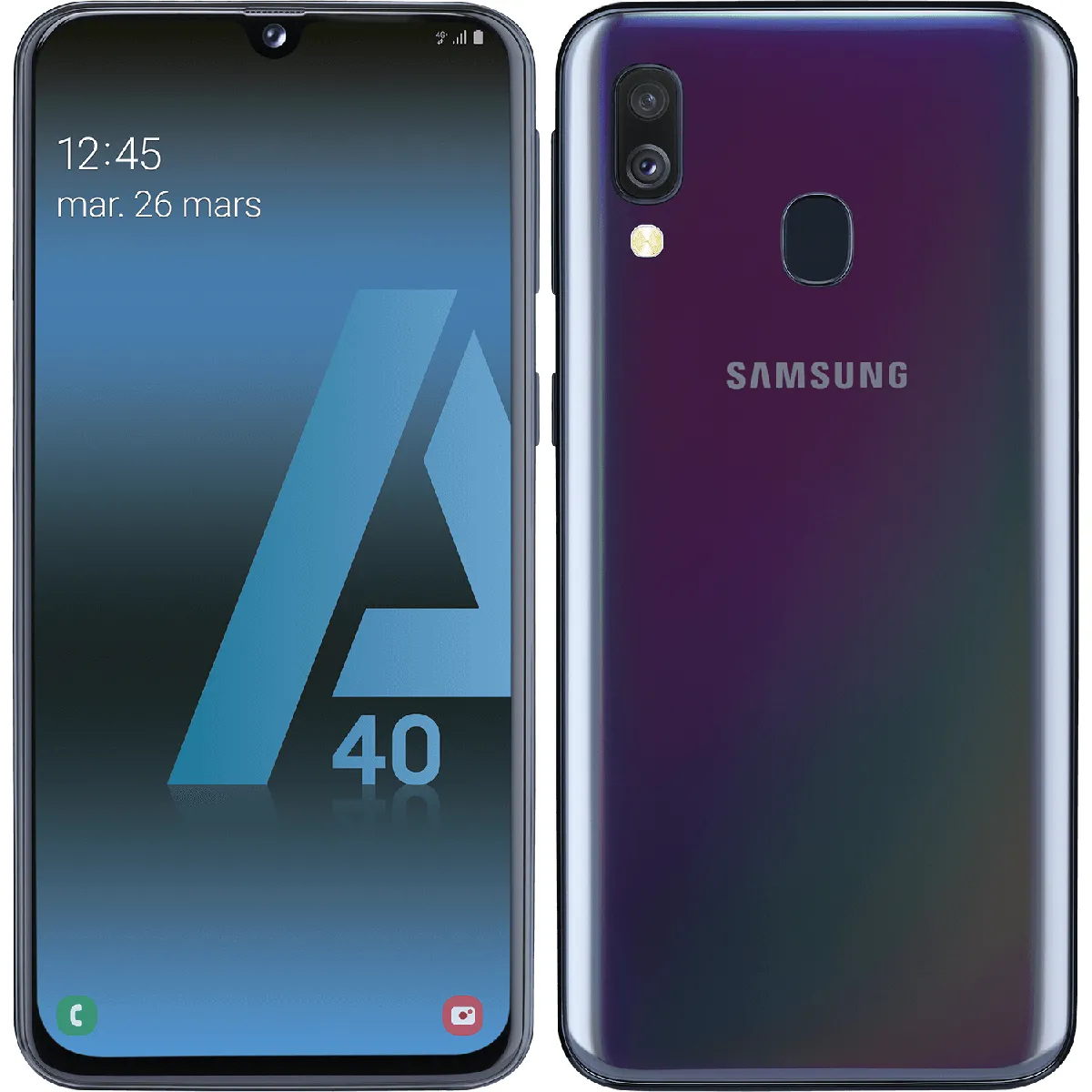 Samsung Galaxy A40 - 64 Go - Noir Reconditionné - 103,00 € Samsung Galaxy A40 - 64 Go - Noir Reconditionné Samsung reconditionné disponible sur Rue du Commerce Seconde Vie | Dero