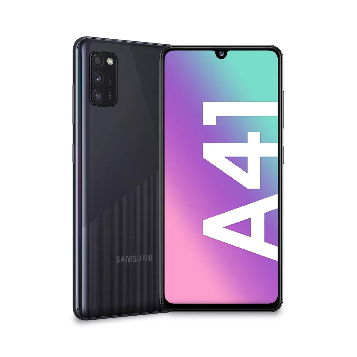 Samsung Galaxy A41 4Go/64Go - Noir Reconditionné - 133,46 € Samsung Galaxy A41 4Go/64Go - Noir Reconditionné Samsung reconditionné disponible sur Rue du Commerce Seconde Vie