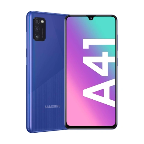 Acheter Samsung Galaxy A41 64 Go Bleu Bon état - 99,99 € Samsung Galaxy A41 64 Go Bleu Bon état reconditionné disponible sur Certideal