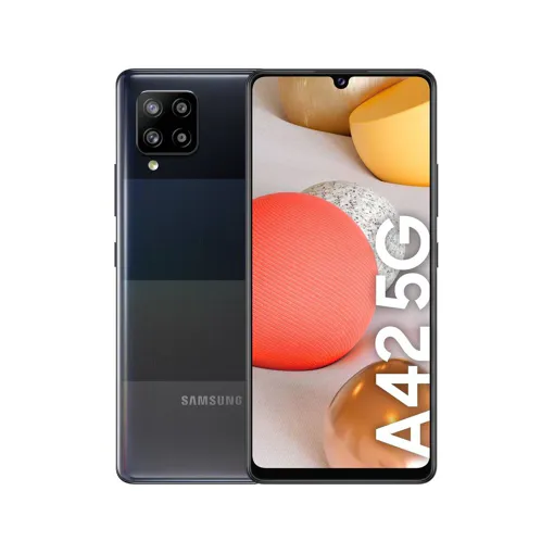 SAMSUNG Galaxy A42 128 Go (6 Go de RAM) 5G Double Noir occasion reconditionné disponible sur Rakuten