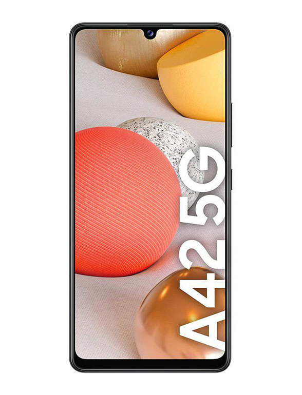 Voir photo 2 de Samsung Galaxy A42 - 5G - 128 Go - Parfait état - Noir - Batterie testée Samsung Galaxy A42 - 5G - 128 Go - Parfait état - Noir - Batterie testée très bon état reconditionné photo 2