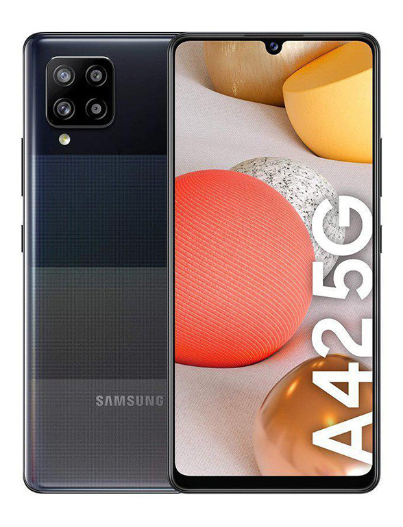 Samsung Galaxy A42 - 5G - 128 Go - Parfait état - Noir - Batterie testée très bon état - 170,00 € Samsung Galaxy A42 - 5G - 128 Go - Parfait état - Noir - Batterie testée très bon état reconditionné disponible sur Label Emmaüs