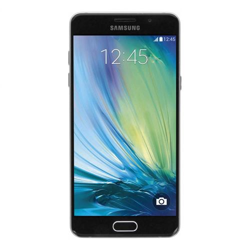 Samsung Galaxy A5 (2016) - 4G smartphone - RAM 2 Go / Mémoire interne 16 Go - microSD slot - écran OEL - 5.2"" - 1920 x 1080 pixels - rear camera 13 MP - front camera 5 MP - noir État correct Samsung reconditionné disponible sur Fnac