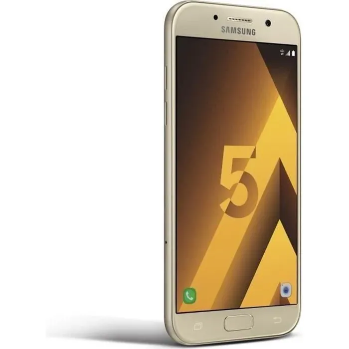 SAMSUNG Galaxy A5 2017 32 go Or - Reconditionné - Excellent état Reconditionné - 89,00 € SAMSUNG Galaxy A5 2017 32 go Or - Reconditionné - Excellent état Reconditionné Samsung reconditionné disponible sur Cdiscount Seconde Vie | Dero