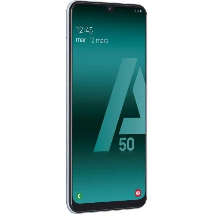 SAMSUNG Galaxy A50 128 go Blanc - Double sim - Reconditionné - Excellent état Reconditionné - 140,00 € SAMSUNG Galaxy A50 128 go Blanc - Double sim - Reconditionné - Excellent état Reconditionné Samsung reconditionné disponible sur Cdiscount Seconde Vie | Dero