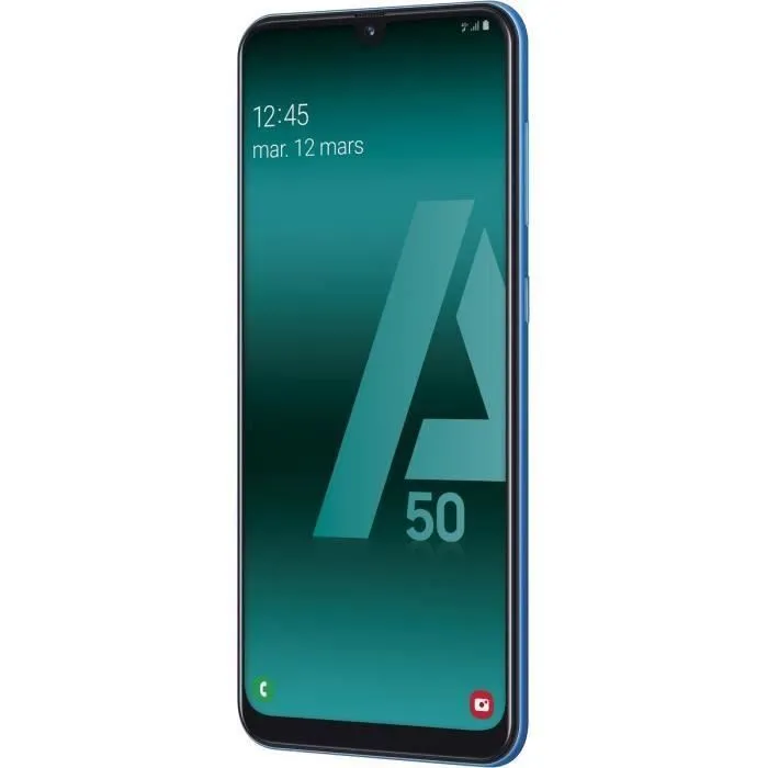 SAMSUNG Galaxy A50 128 go Bleu - Double sim - Reconditionné - Etat correct Reconditionné - 140,00 € SAMSUNG Galaxy A50 128 go Bleu - Double sim - Reconditionné - Etat correct Reconditionné Samsung reconditionné disponible sur Cdiscount Seconde Vie