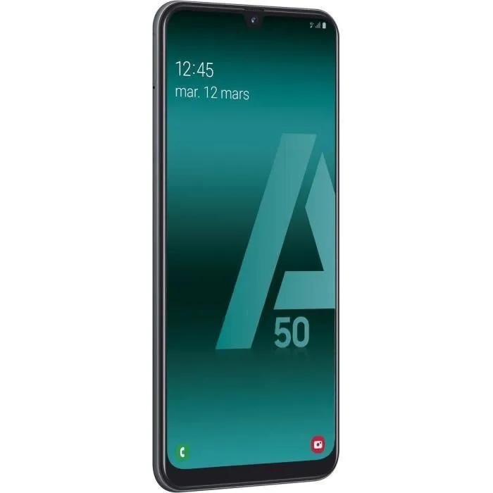 SAMSUNG Galaxy A50 128 go Noir - Double sim - Reconditionné - Excellent état Reconditionné - 129,00 € SAMSUNG Galaxy A50 128 go Noir - Double sim - Reconditionné - Excellent état Reconditionné Samsung reconditionné disponible sur Cdiscount Seconde Vie | Dero