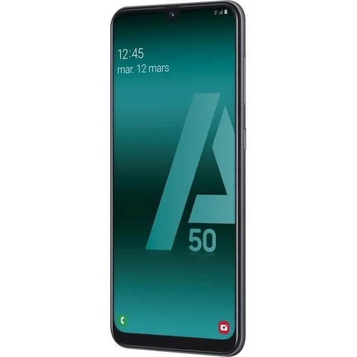 SAMSUNG Galaxy A50 128 go Noir - Double sim - Reconditionné - Très bon état Reconditionné - 141,00 € SAMSUNG Galaxy A50 128 go Noir - Double sim - Reconditionné - Très bon état Reconditionné Samsung reconditionné disponible sur Cdiscount Seconde Vie | Dero