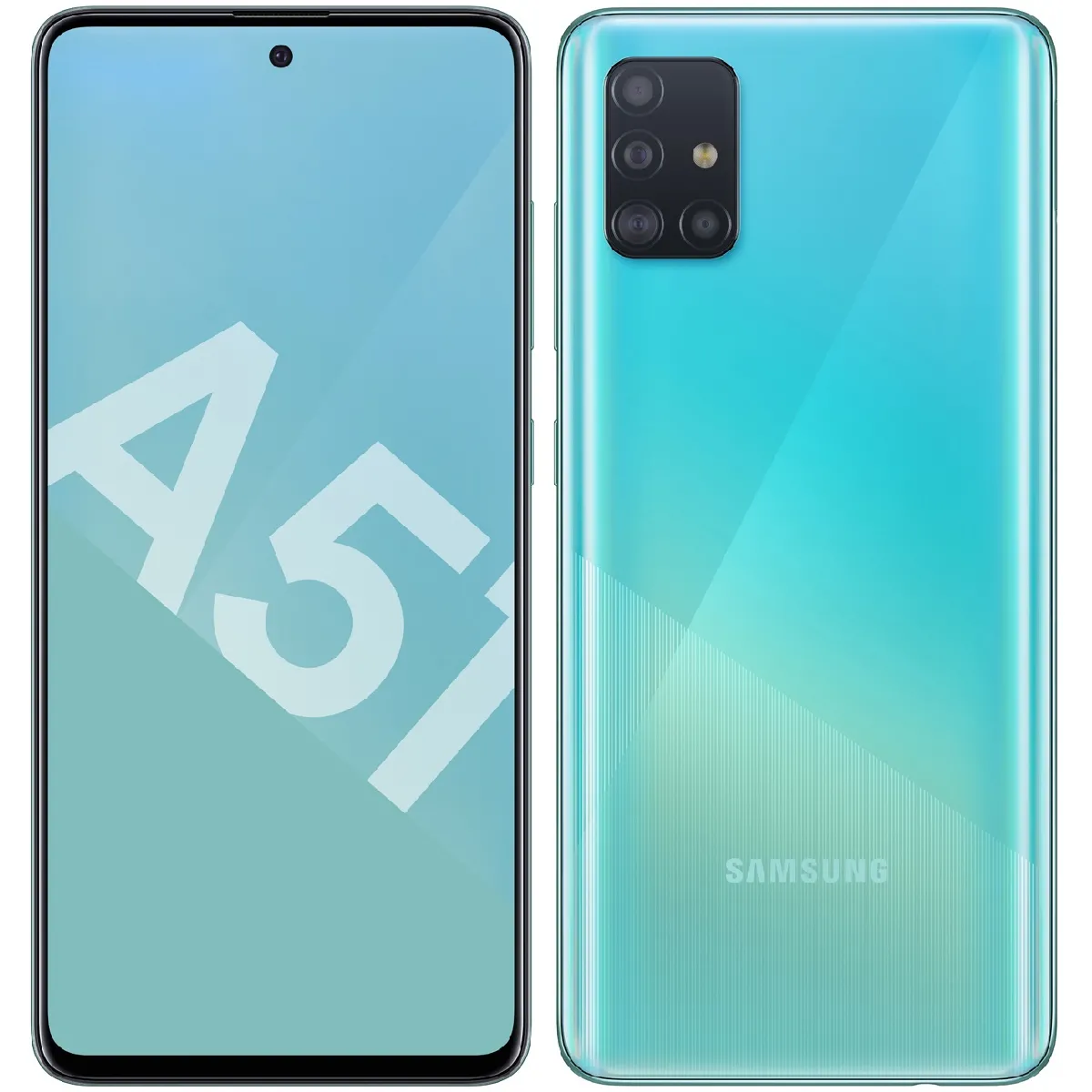 Samsung Galaxy A51 - 128 Go - Bleu Prismatique Reconditionné - 140,00 € Samsung Galaxy A51 - 128 Go - Bleu Prismatique Reconditionné Samsung reconditionné disponible sur Rue du Commerce Seconde Vie