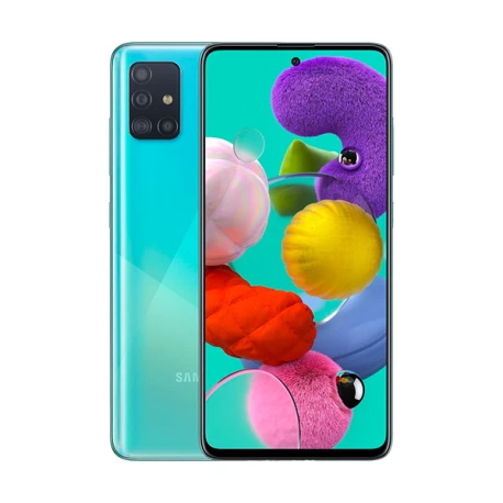 Samsung Galaxy A51 128 Go Bleu Bon état reconditionné disponible sur Certideal